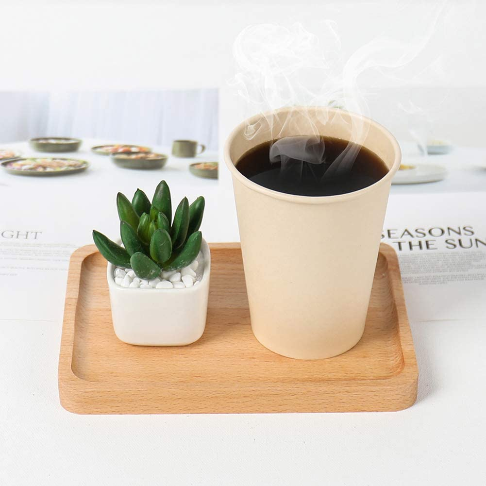 Ашёи хоми вайроншавандаи PLA барои Cup Coffee Cup Pla Paper Cup чист?