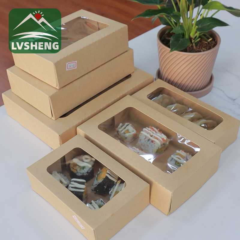 Маҳсулоти нав аз корхонаи Xiasen Lvshen Lvshie -Sushi Sogo Togoo бо равзанаи тоза