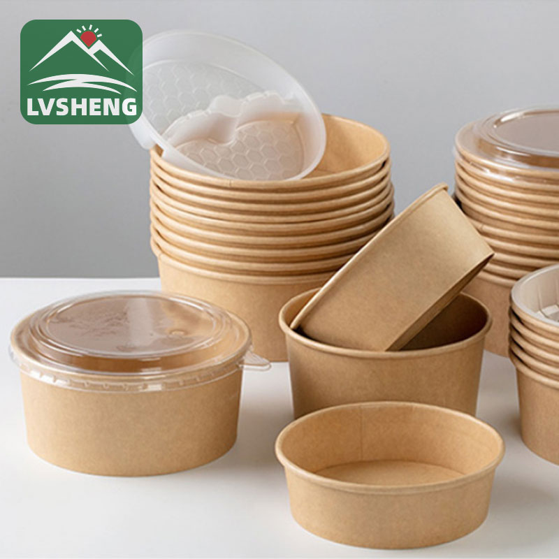 Косаи коғазӣ бо lidsk lid 24oz