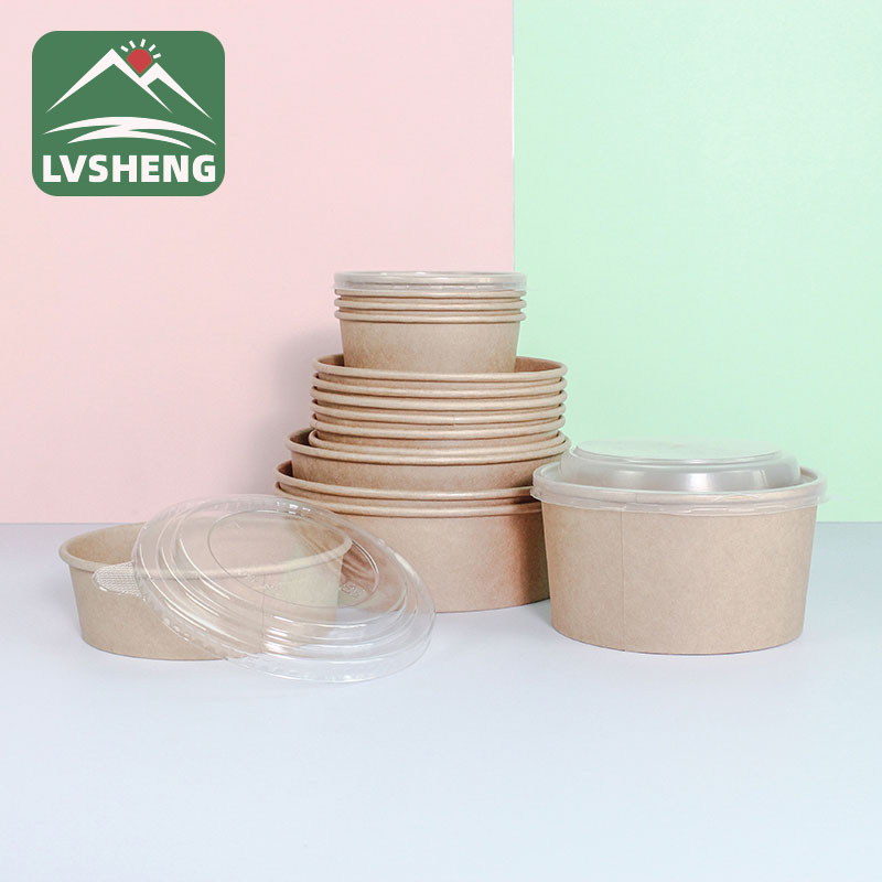Косаи коғазӣ бо lids