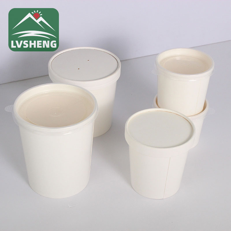 Косаи коғазӣ бо lids коғазӣ